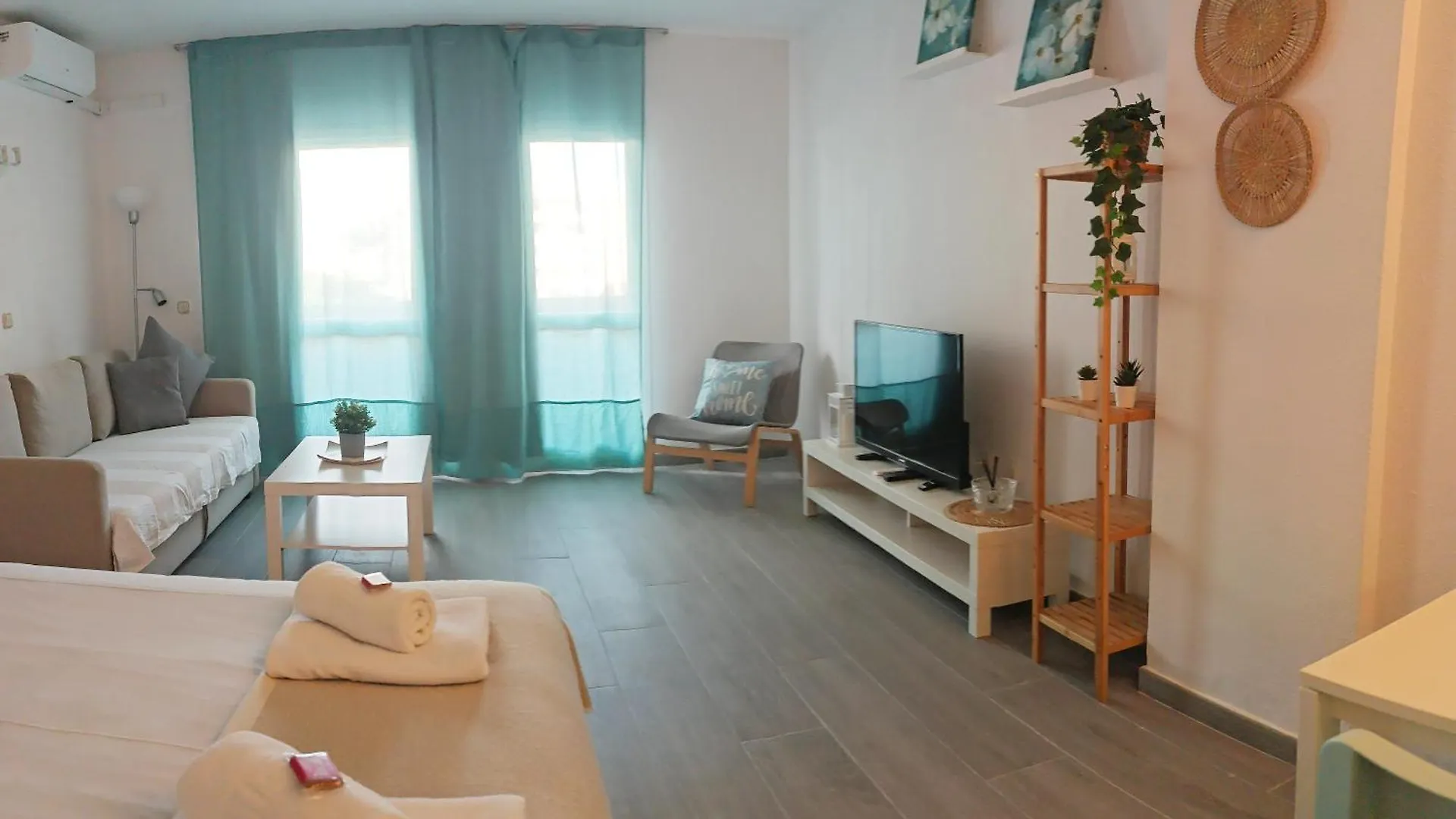 Benalbeach Casa Kito Suite 1ª Linea De Playa Benalmádena Διαμέρισμα